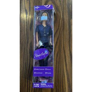 Medline  Anastasia 12" Recovery Nurse Doll New in Box Box Has A Rip/Wear